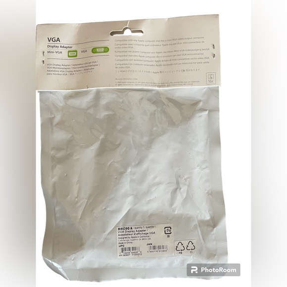 Apple VGA Display Adapter - Picture 2 of 3
